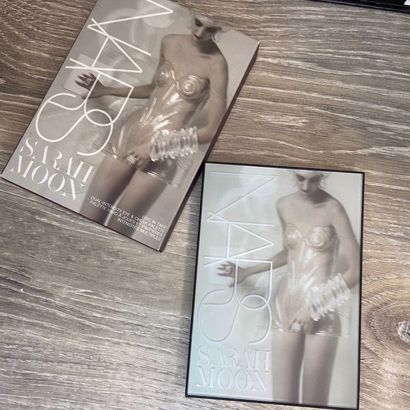Nars Sarah Moon Give In Take Dual-Intensity Eyeshadow & Cheek Palette Limited - Picture 4 of 6